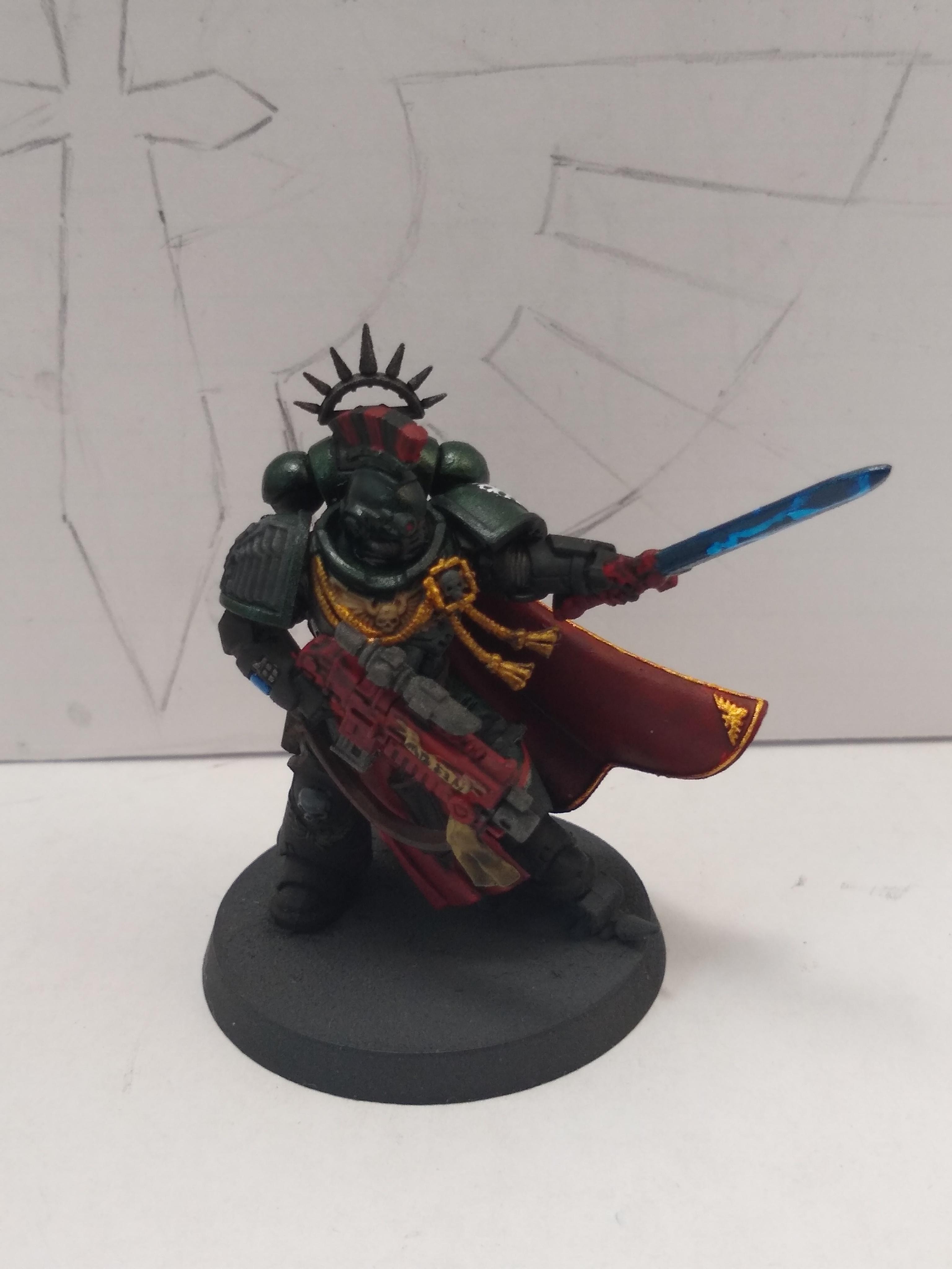 Primaris Redeemer Space Marines Warhammer 40000 Redeemer Primaris Captain Gallery 1264